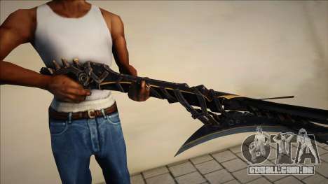 Black Bayonet - Code Vein (white texture fixed) para GTA San Andreas