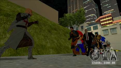 Robert de Sable from Assassin's Creed para GTA San Andreas