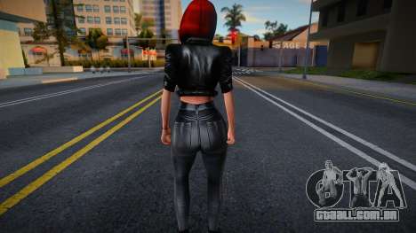 Rapariga no estilo de SA 13 para GTA San Andreas