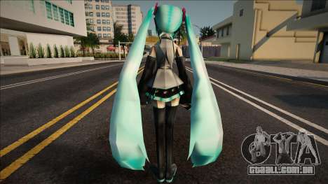 New Miku Style para GTA San Andreas