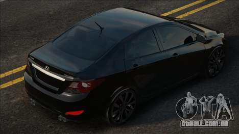 Hyundai Solaris Blek para GTA San Andreas