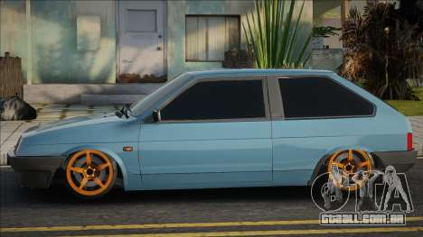 VAZ 2108 Garagem de Corrida para GTA San Andreas