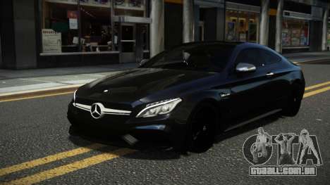 Mercedes-Benz C63 AMG BG para GTA 4