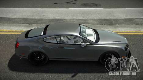 Bentley Continental THN para GTA 4