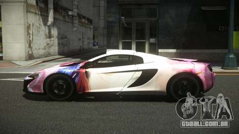 McLaren 650S ZQ S11 para GTA 4