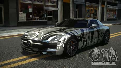 Mercedes-Benz SLS AMG JH S8 para GTA 4