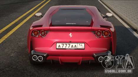 Ferrari 812 Superfast RD para GTA San Andreas