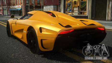 Koenigsegg Regera 16th para GTA 4