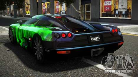 Koenigsegg CCX BQP S13 para GTA 4