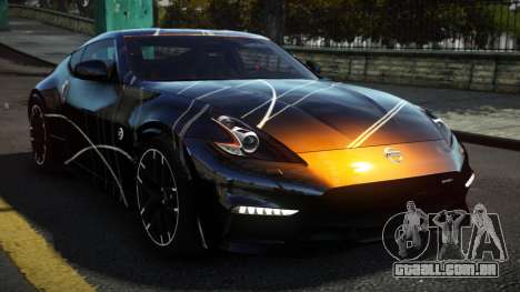 Nissan 370Z JHK S3 para GTA 4