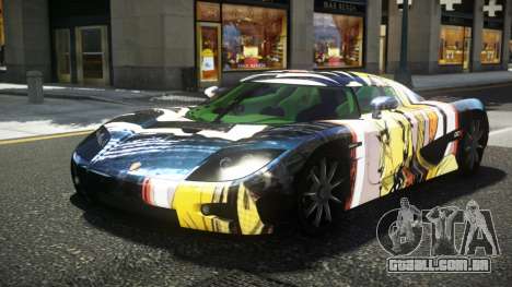 Koenigsegg CCX BQP S4 para GTA 4