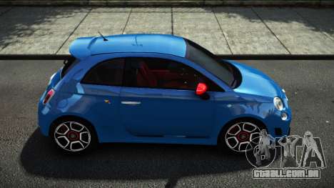 Fiat Abarth BK para GTA 4