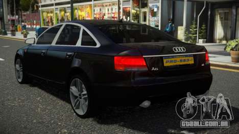 Audi A6 RTD para GTA 4