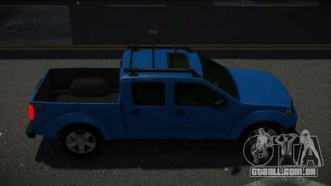 Nissan Frontier NCF para GTA 4