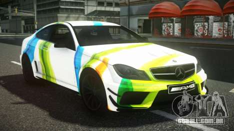 Mercedes-Benz C63 AMG RY-Q S10 para GTA 4