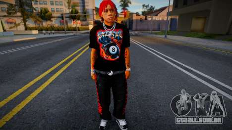 Trippie Redd v1 para GTA San Andreas