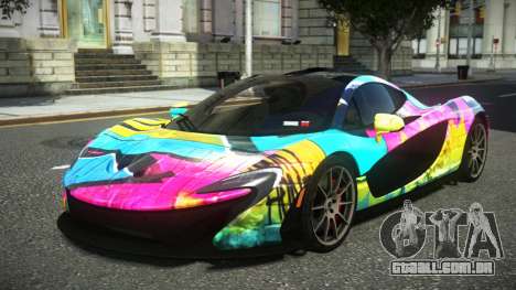 McLaren P1 IMC S14 para GTA 4