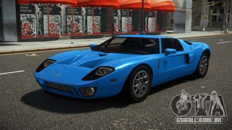 Ford GT BFS para GTA 4