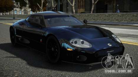 Spyker C8 VHG para GTA 4