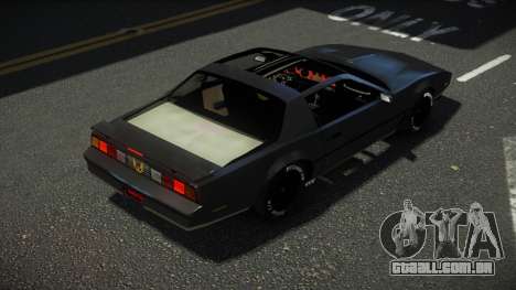 Pontiac Trans Am NYS para GTA 4