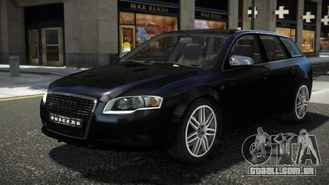 Audi S4 JHB para GTA 4