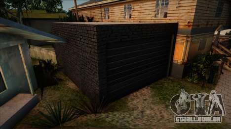 CJs New Garage para GTA San Andreas