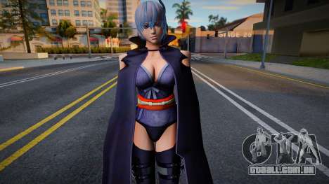 Ayane con Traje predeterminado de Ninja Gaiden 2 para GTA San Andreas