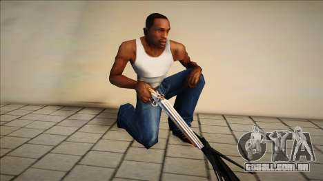 O novo modelo Sawnoff para GTA San Andreas