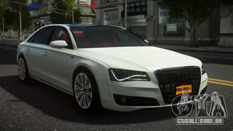 Audi A8L UF para GTA 4