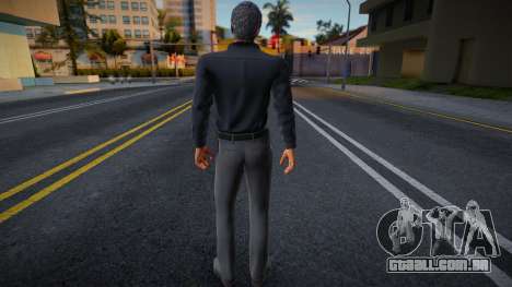 Yakuza Train Like A Dragon v1 para GTA San Andreas