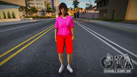 LQ Dora para GTA San Andreas