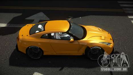 Nissan GT-R EBB para GTA 4