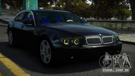 BMW 760i 07th para GTA 4