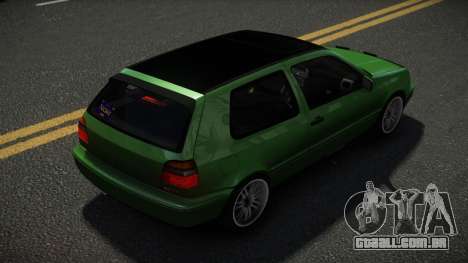 Volkswagen Golf PD para GTA 4