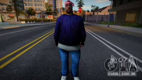 Gangster from GTA 3 v3 para GTA San Andreas