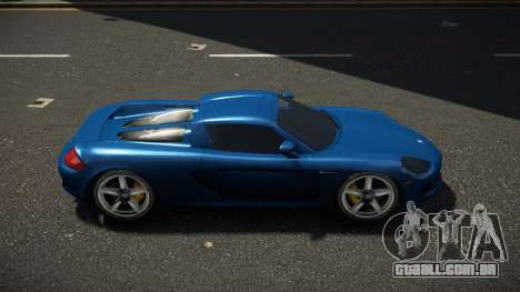 Porsche Carrera GT BFR para GTA 4