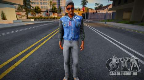 Average Ped v324 para GTA San Andreas