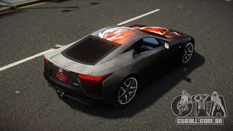 Lexus LFA JHK S14 para GTA 4