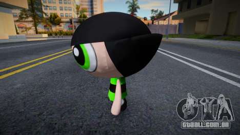 The Powerpuff Girls - Battercup para GTA San Andreas