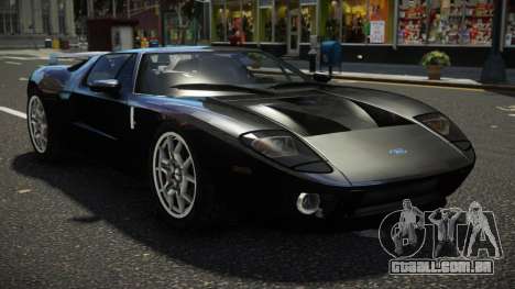 Ford GT NGT para GTA 4