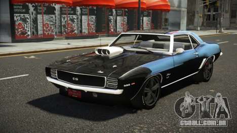 Chevrolet Camaro YFB para GTA 4