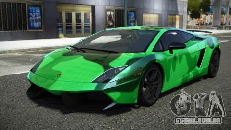 Lamborghini Gallardo JKZ S3 para GTA 4