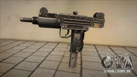 Micro Uzi [New Style] para GTA San Andreas