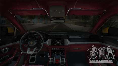 Lamborghini Urus SE PHEV (2025) para GTA San Andreas