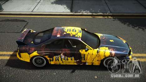 Nissan Skyline R33 DTI S9 para GTA 4