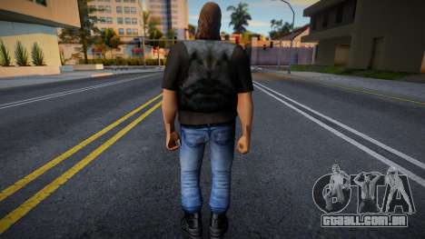 Mitch Baker from Vice City para GTA San Andreas