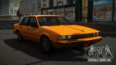 1987 Buick Century V1.1 para GTA 4