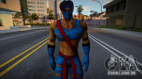 [Killer Instinct] Retro Jago Skin para GTA San Andreas