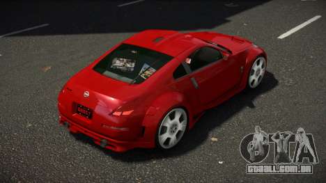 Nissan 350Z BFT para GTA 4