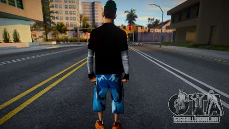 GTA3 Criminal (SA Style) v1 para GTA San Andreas